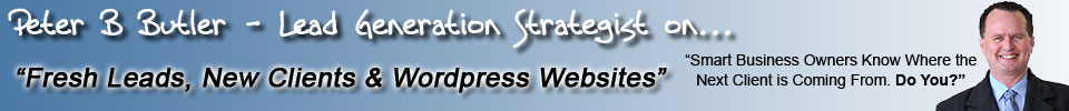 peter b butler on direct response marketing and lead generation